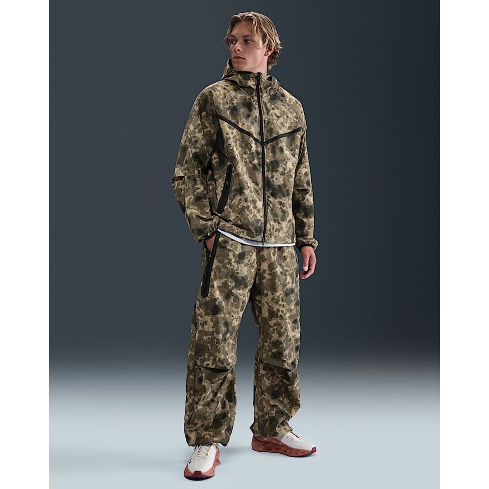 Nike Tech Woven‎ Digital Camo Windbreaker xxl